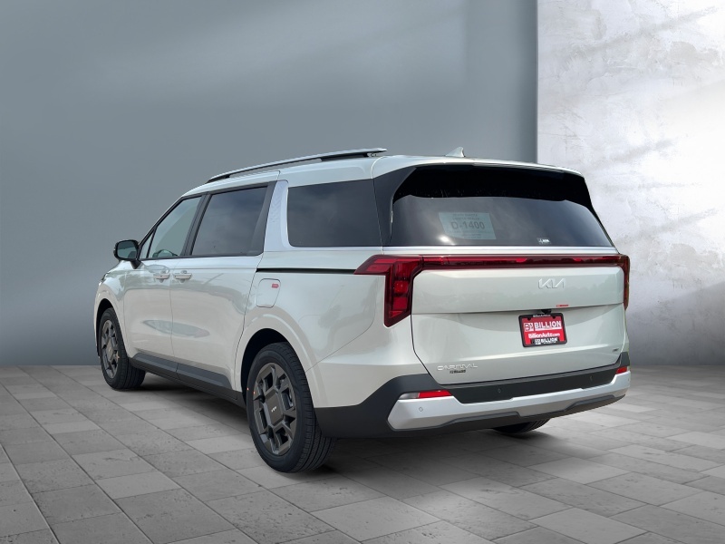2025 Kia Carnival Hybrid