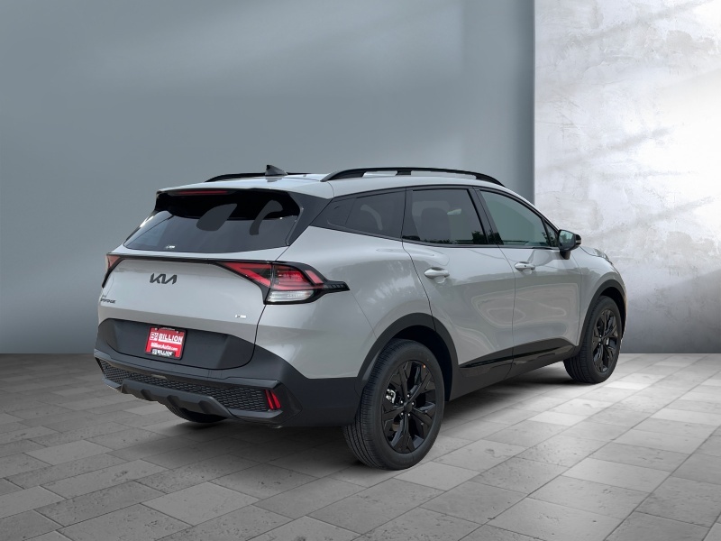 2025 Kia Sportage