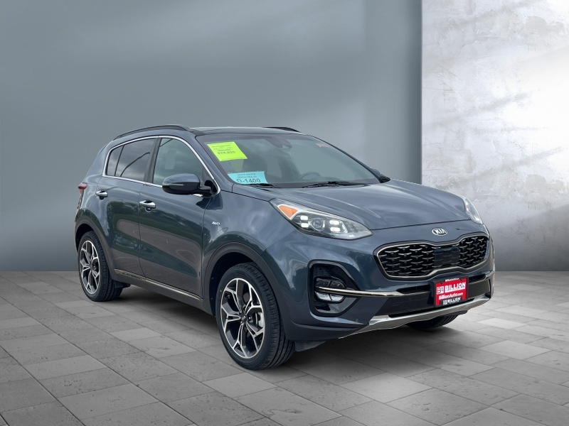 2020 Kia Sportage
