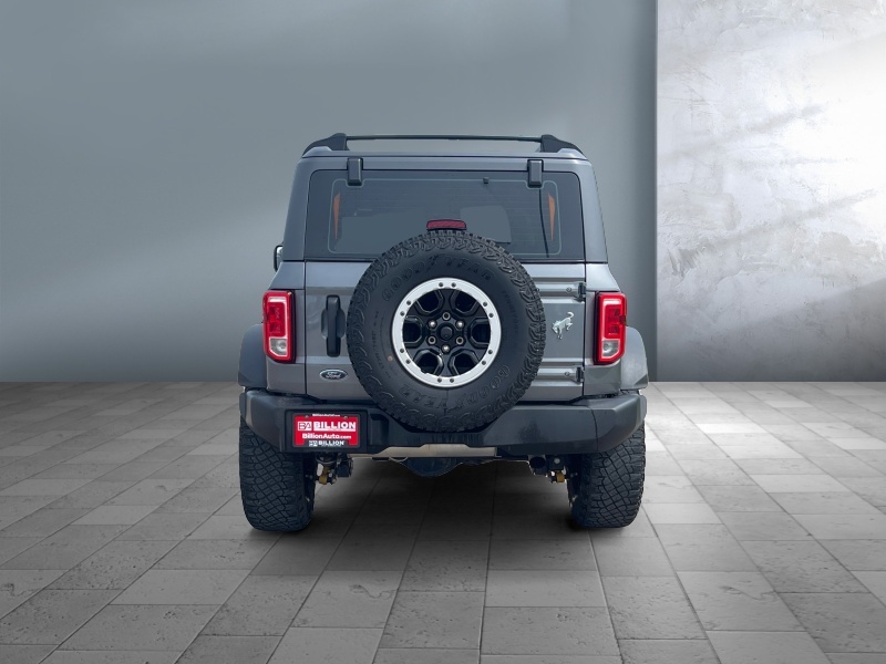 2022 Ford Bronco
