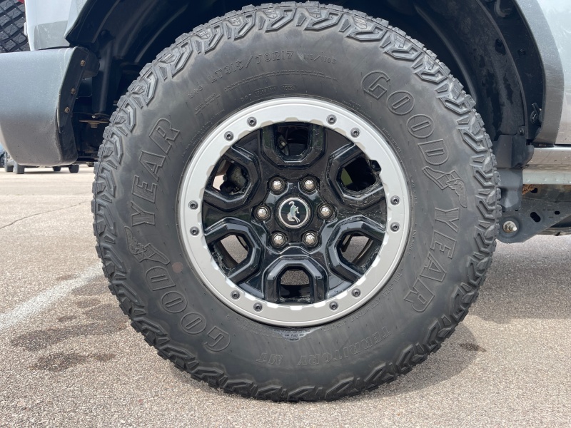 2022 Ford Bronco