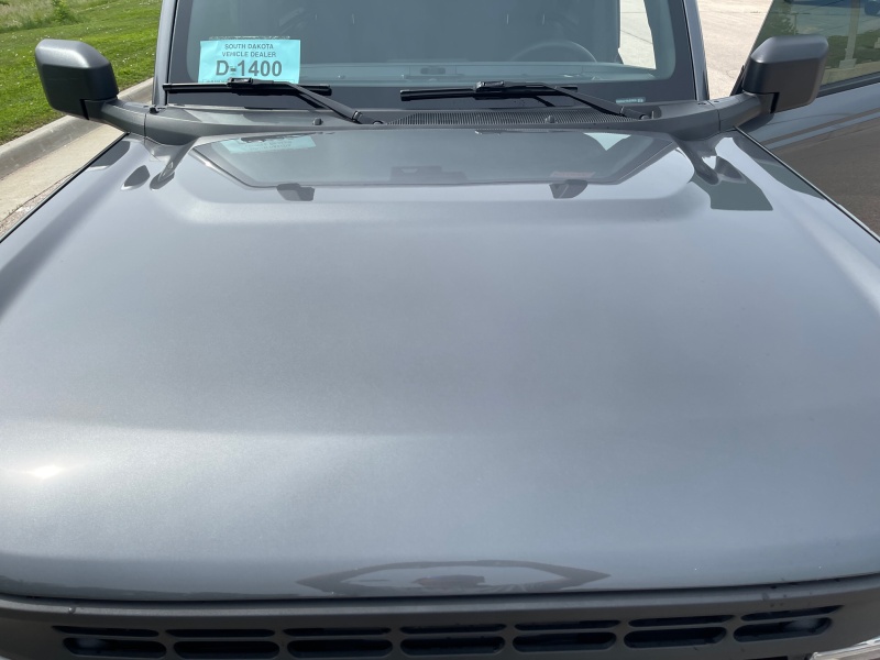 2022 Ford Bronco