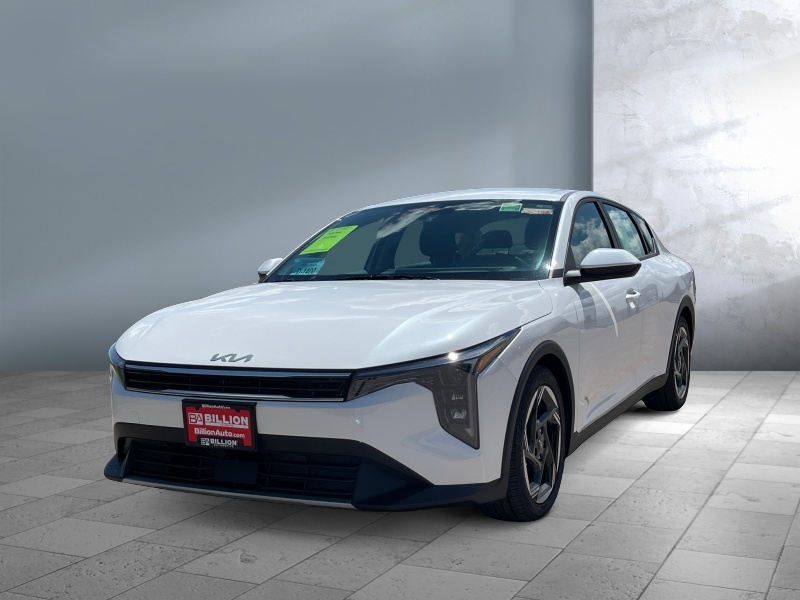 New 2025 Kia K4 EX Cars