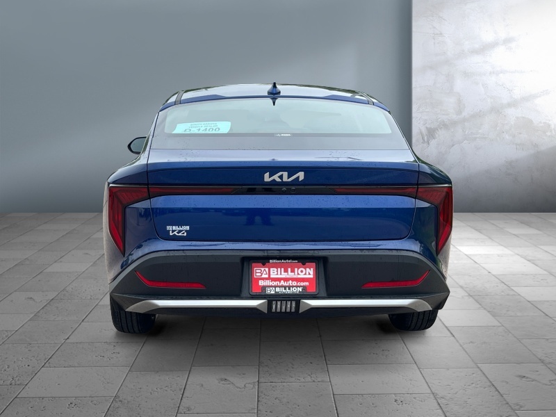2025 Kia K4