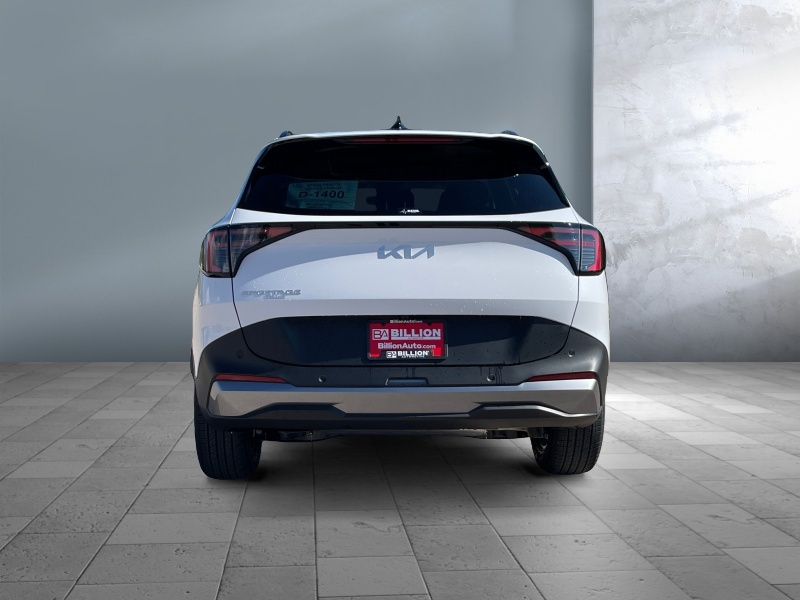 2026 Kia Sportage