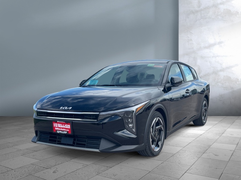 New 2025 Kia K4 EX Cars