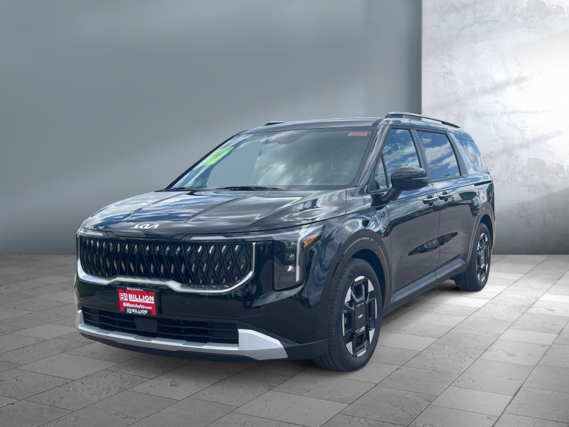 New 2025 Kia Carnival EX Vans