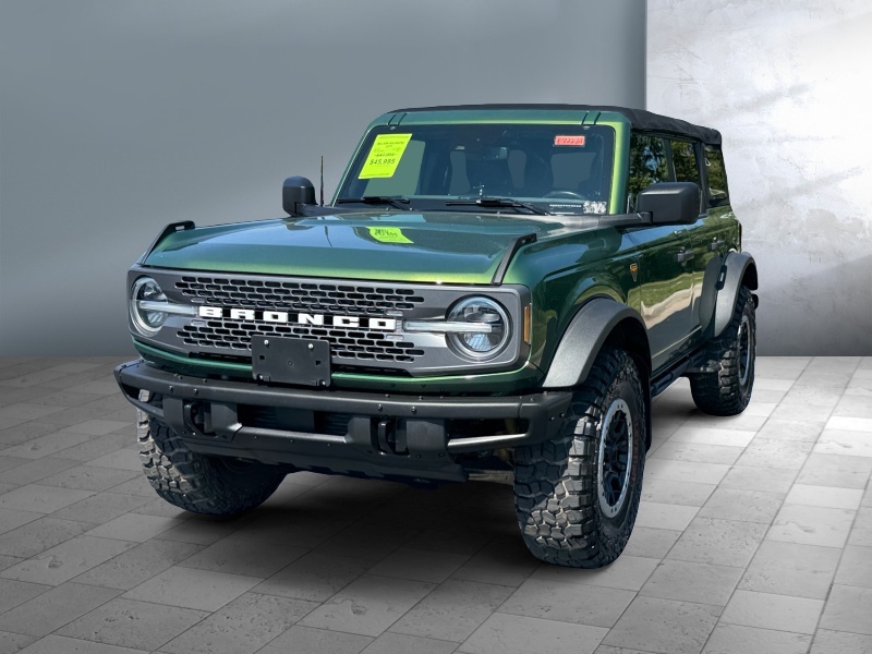 2022 Ford Bronco