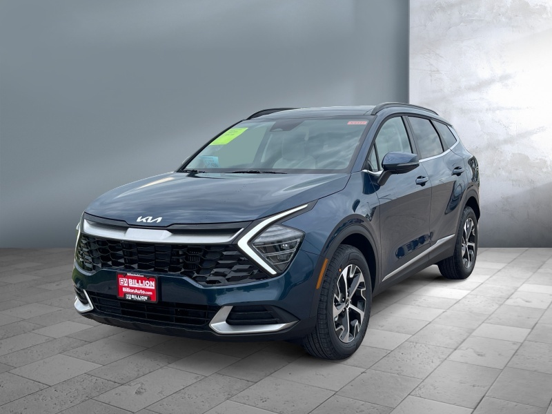 New 2025 Kia Sportage Hybrid EX Crossovers