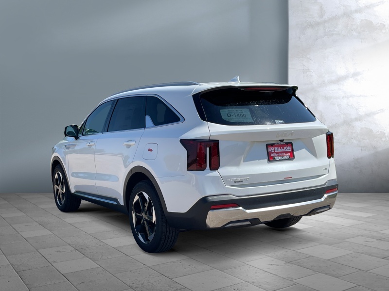 2025 Kia Sorento Hybrid
