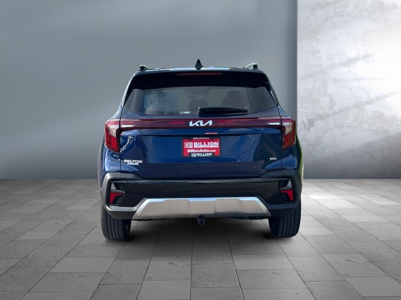 2025 Kia Seltos