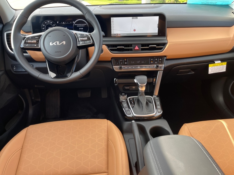 2025 Kia Seltos