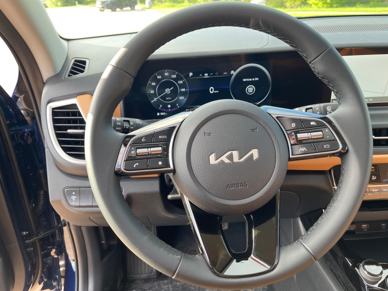 2025 Kia Seltos