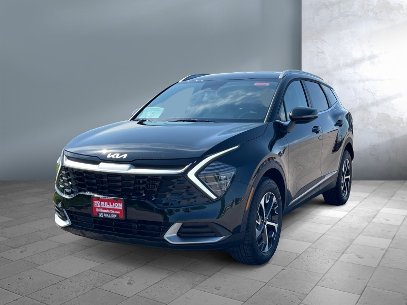 New 2025 Kia Sportage Hybrid EX Crossovers