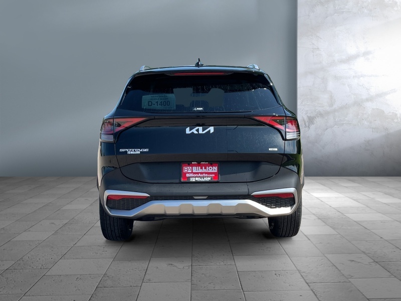 2025 Kia Sportage Hybrid