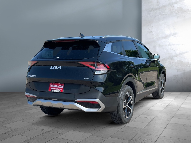 2025 Kia Sportage Hybrid