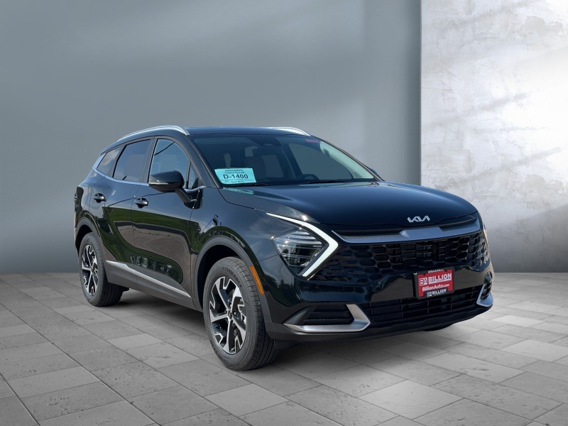 2025 Kia Sportage Hybrid