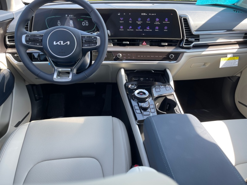 2025 Kia Sportage Hybrid