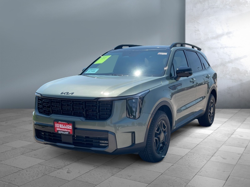 New 2025 Kia Sorento X-Line SX SUVs