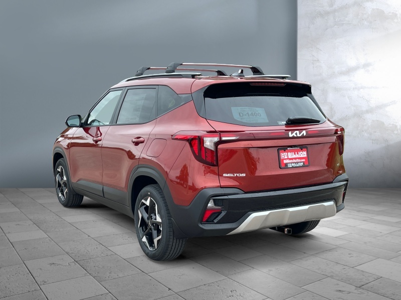 2025 Kia Seltos