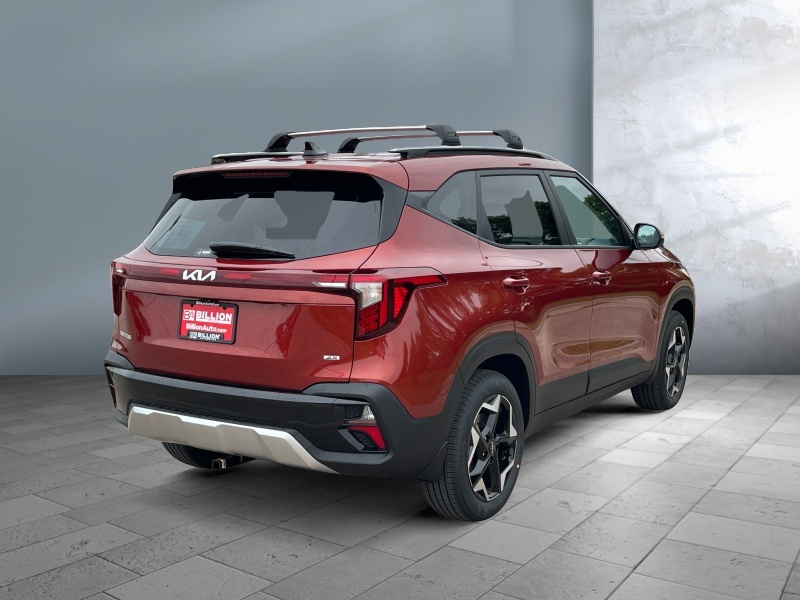 2025 Kia Seltos