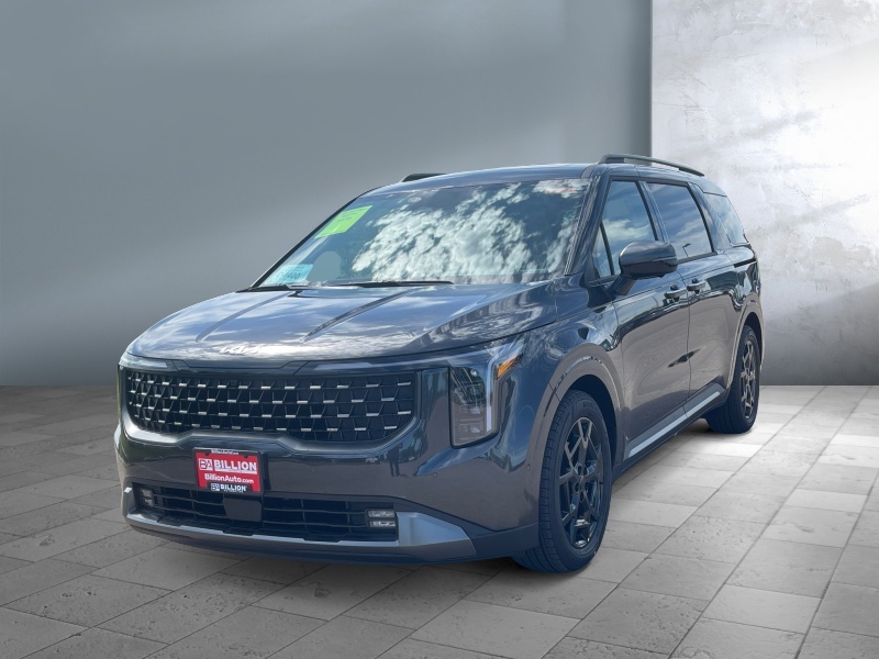 New 2026 Kia Carnival SX Vans