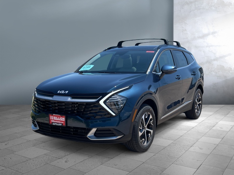 New 2025 Kia Sportage Hybrid EX Crossovers