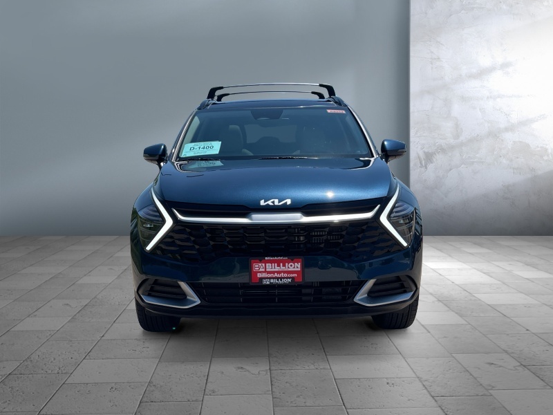 2025 Kia Sportage Hybrid
