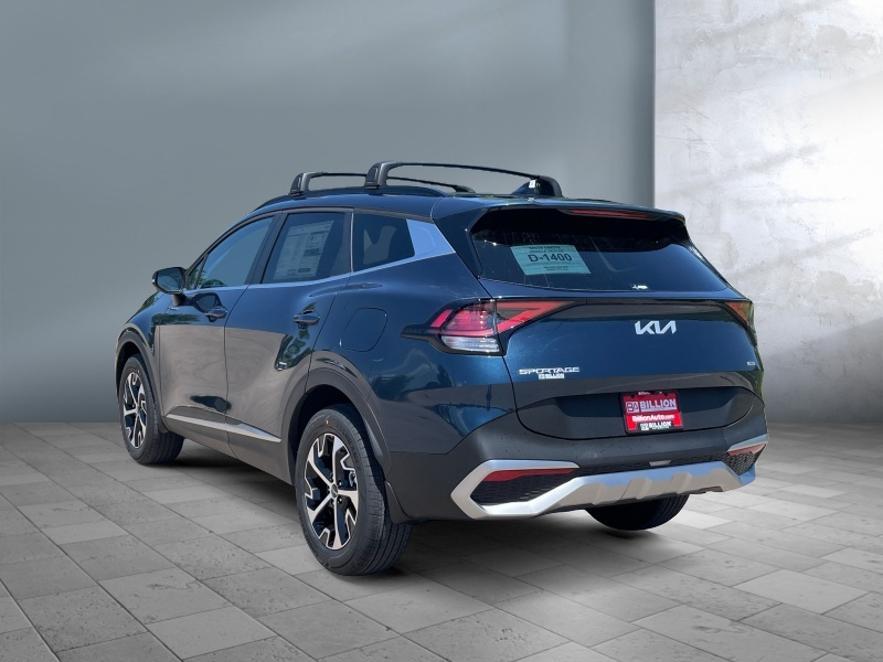 2025 Kia Sportage Hybrid