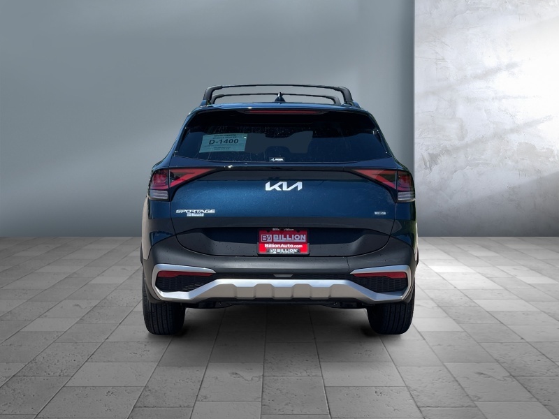 2025 Kia Sportage Hybrid