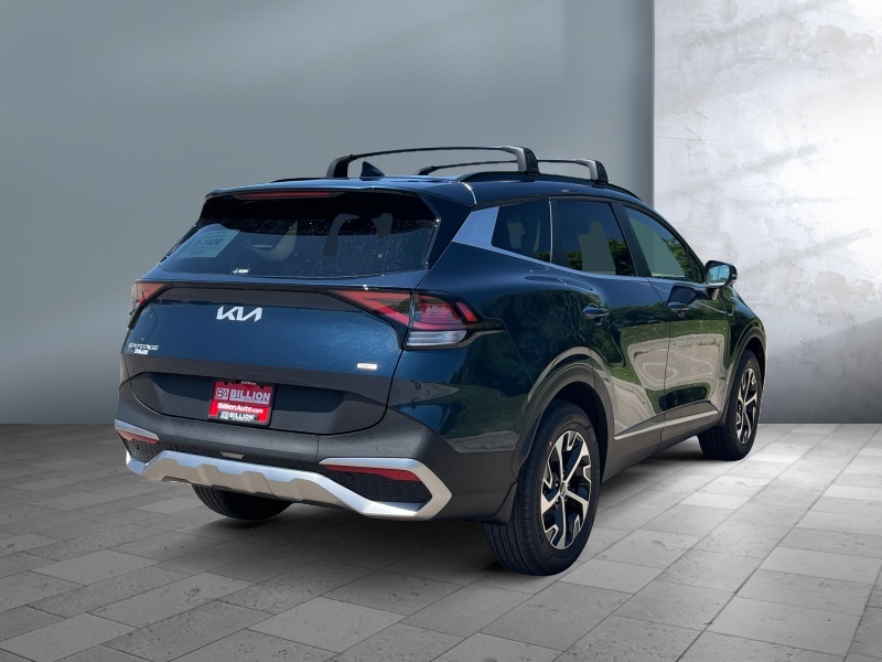2025 Kia Sportage Hybrid