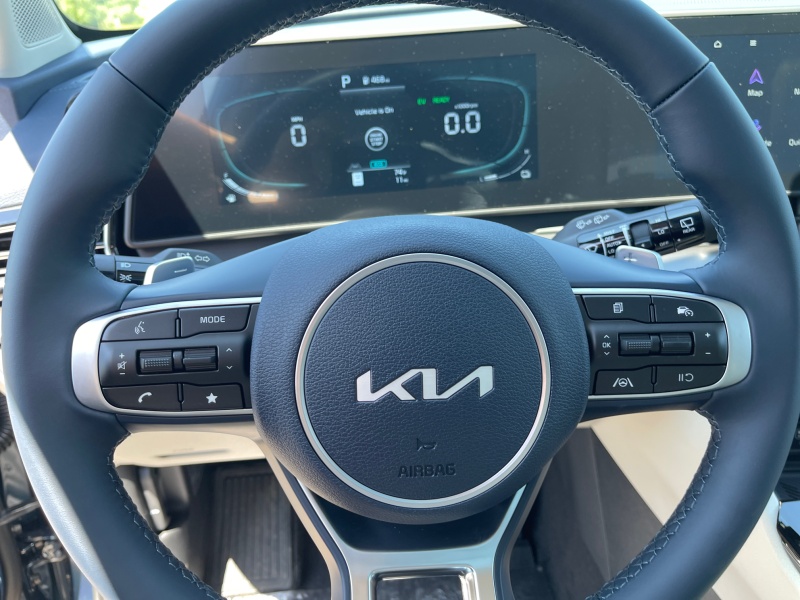 2025 Kia Sportage Hybrid