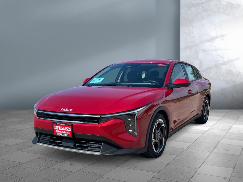New 2025 Kia K4 EX Cars