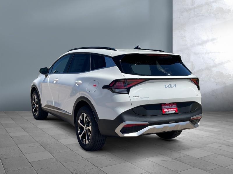 2025 Kia Sportage Hybrid