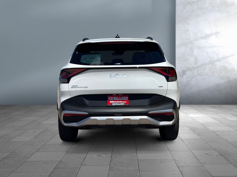 2025 Kia Sportage Hybrid