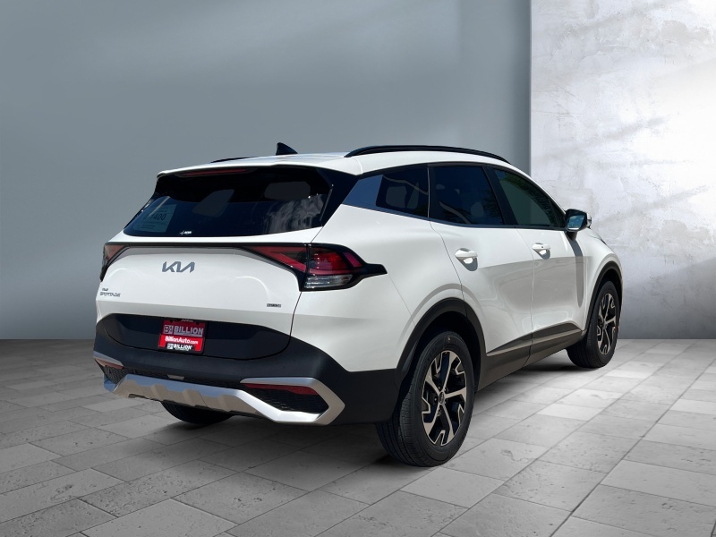 2025 Kia Sportage Hybrid
