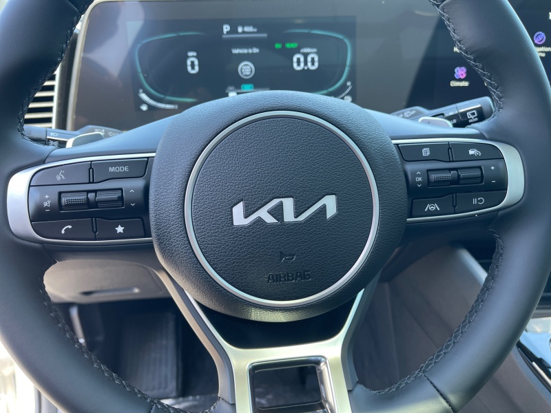 2025 Kia Sportage Hybrid
