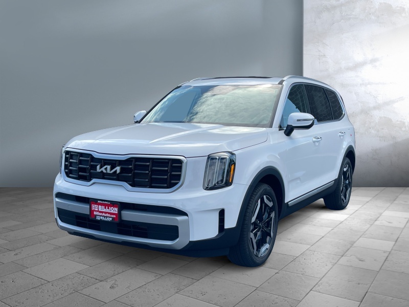 New 2025 Kia Telluride S SUVs