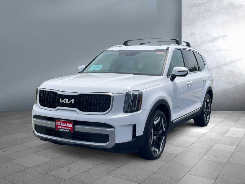 New 2025 Kia Telluride EX SUVs