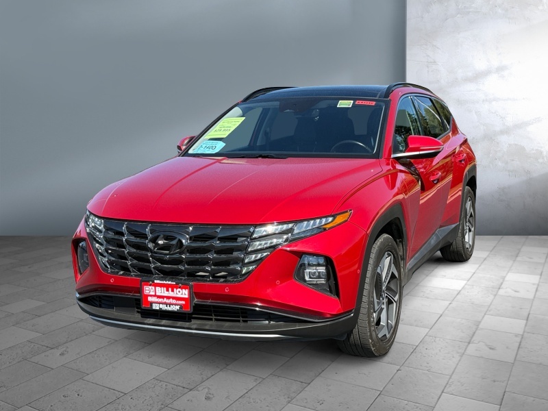 Used 2022 Hyundai Tucson Limited SUV