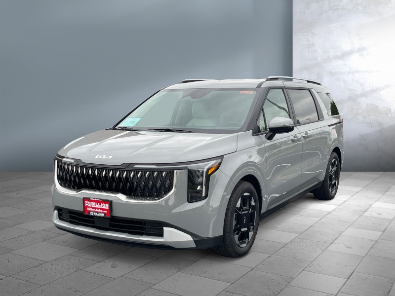 New 2026 Kia Carnival EX Vans