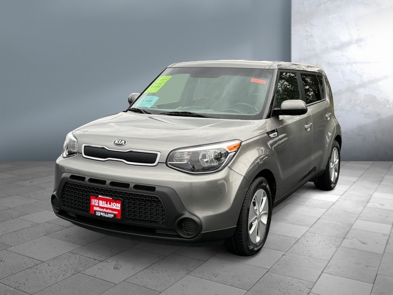 Used 2016 Kia Soul Base Car