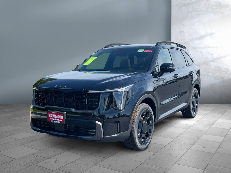 New 2025 Kia Sorento X-Line SX SUVs