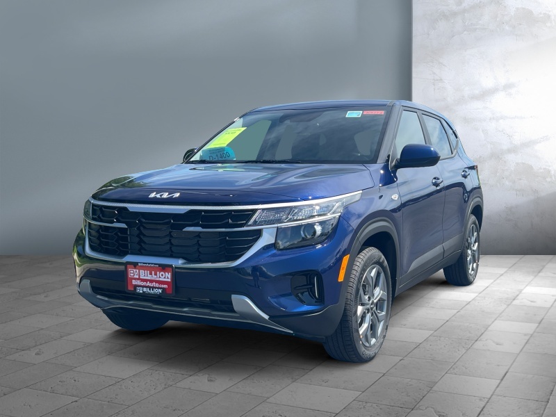 New 2025 Kia Seltos LX Crossover