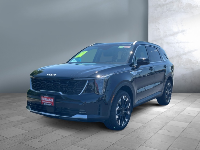 New 2025 Kia Sorento EX SUVs