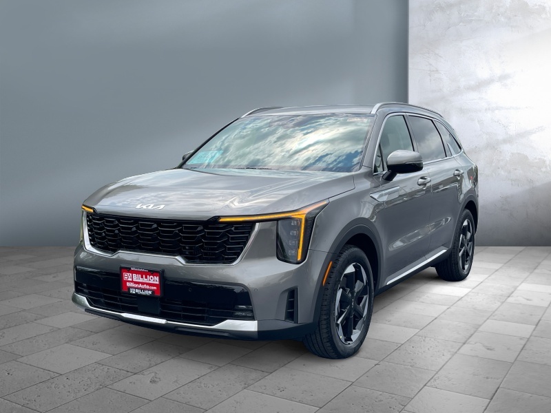 New 2025 Kia Sorento Hybrid EX SUVs