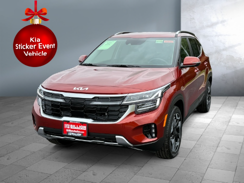 New 2026 Kia Seltos SX Crossovers