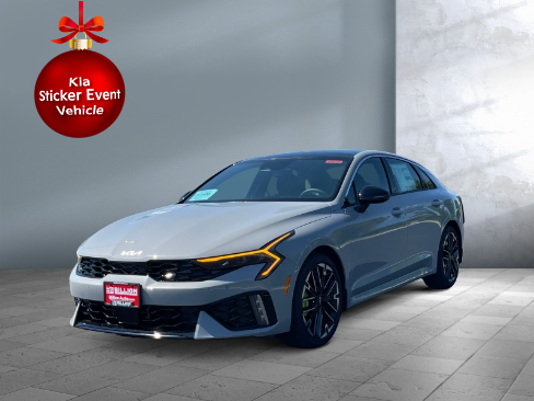 New 2026 Kia K5 GT Cars