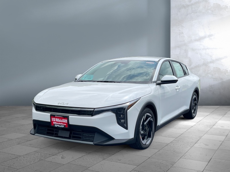 New 2025 Kia K4 EX Car
