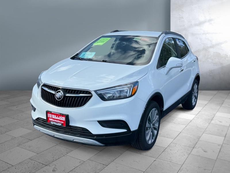 Used 2019 Buick Encore Preferred Crossover